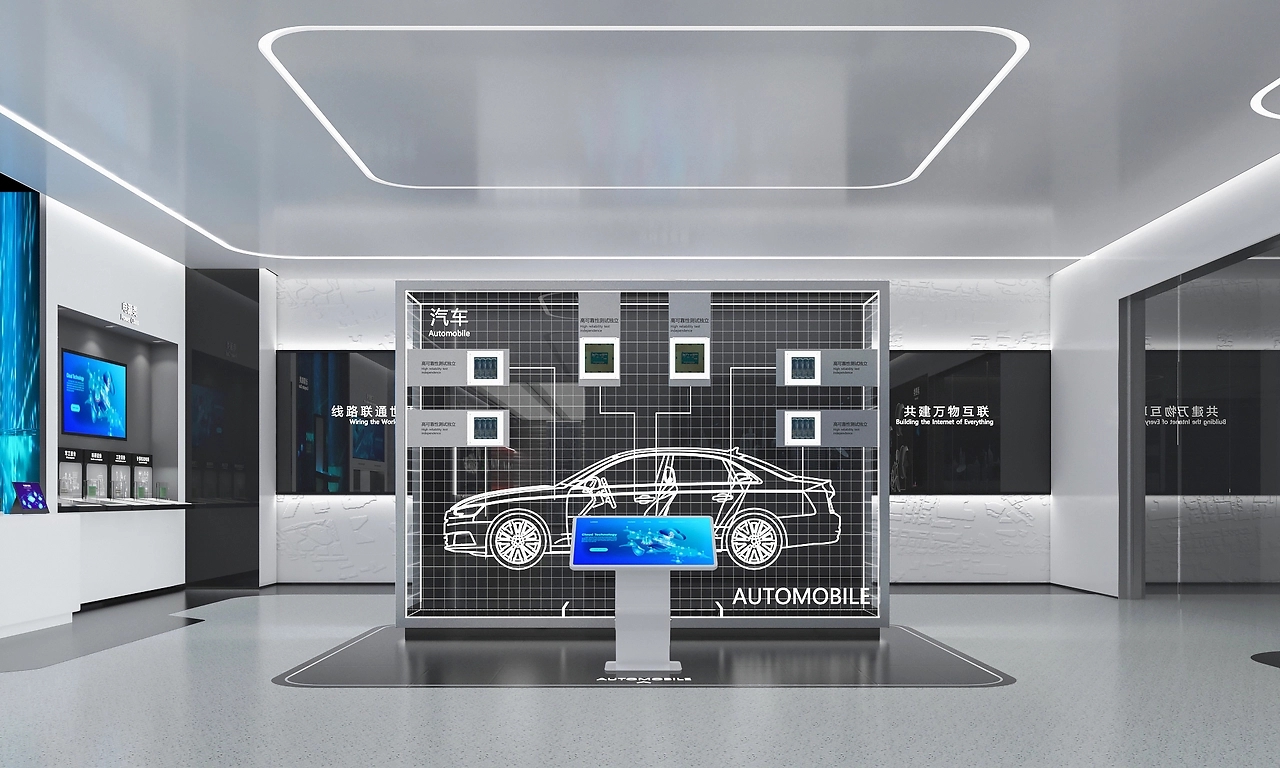 景旺電子丨科技展廳